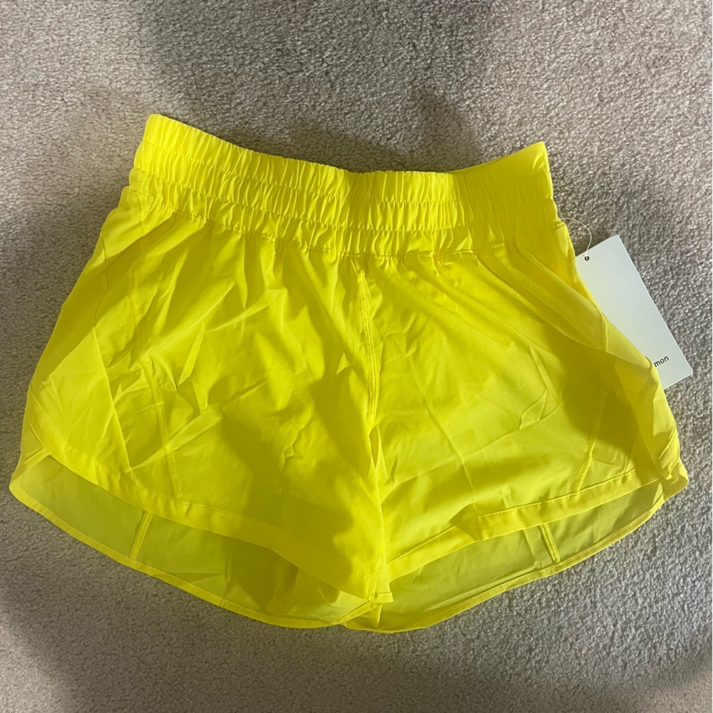 NWT LuluLemon Track That MR Short 5” Lined